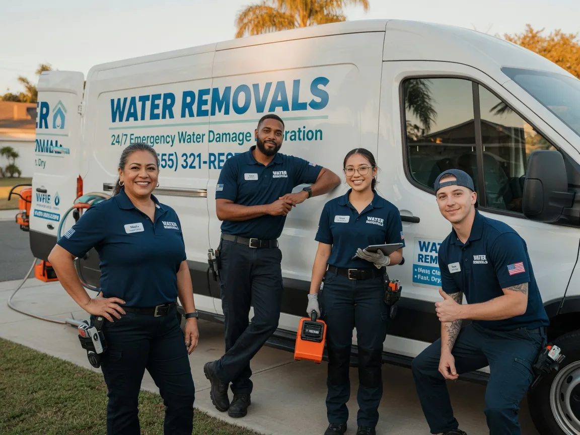 Water Removal company in Steger, IL