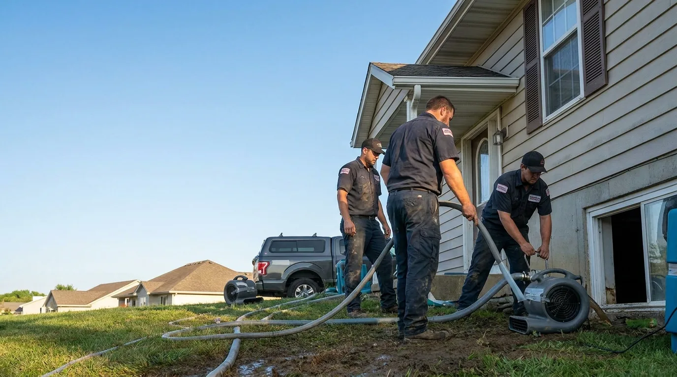 Water Removal in Steger, IL near me